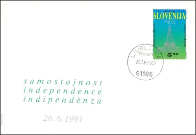 SAMOSTOJNOST - INDEPENDENCE - INDIPENDENZA